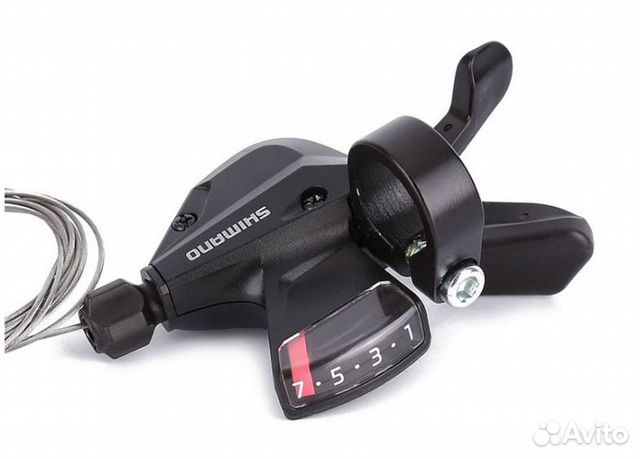 Шифтер 7 скоростей правый Shimano Altus