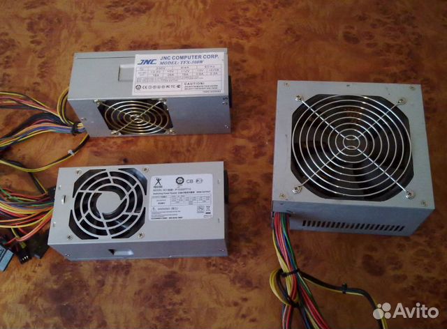 Исправные ATX бп