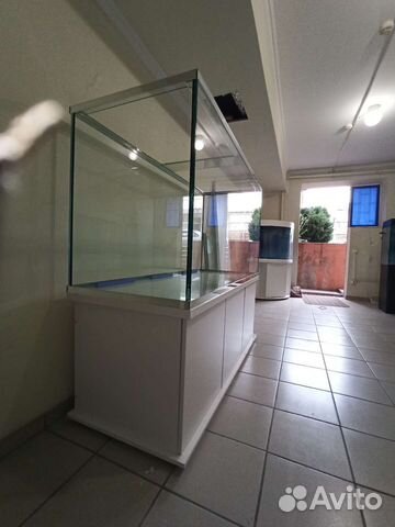 Аквариум 740 торговли живой рыбой оборудование