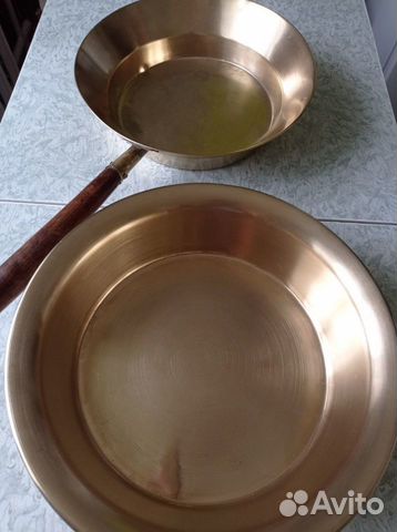 Латунные тазы
