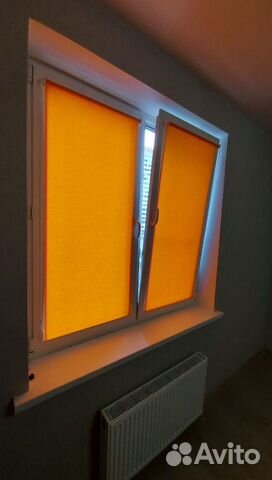 Рулонные шторы