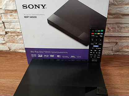 Blu-Ray-плеер Sony BDP-S6500