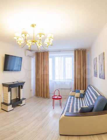 2-к. квартира, 60 м², 6/11 эт.