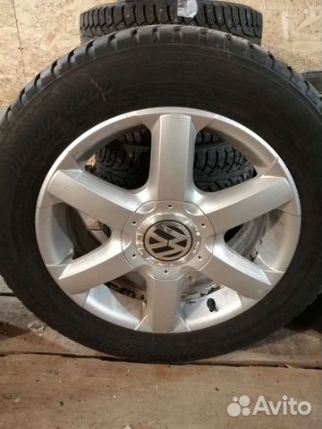 Колеса на volkswagen T5 Multivan, Karavella
