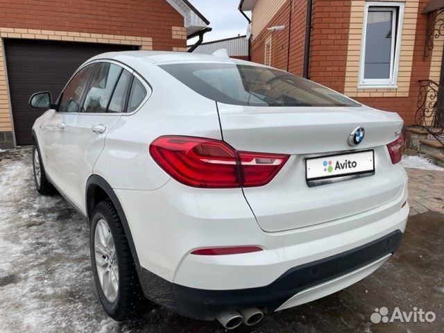 BMW X4 3.0 AT, 2016, 77 000 км