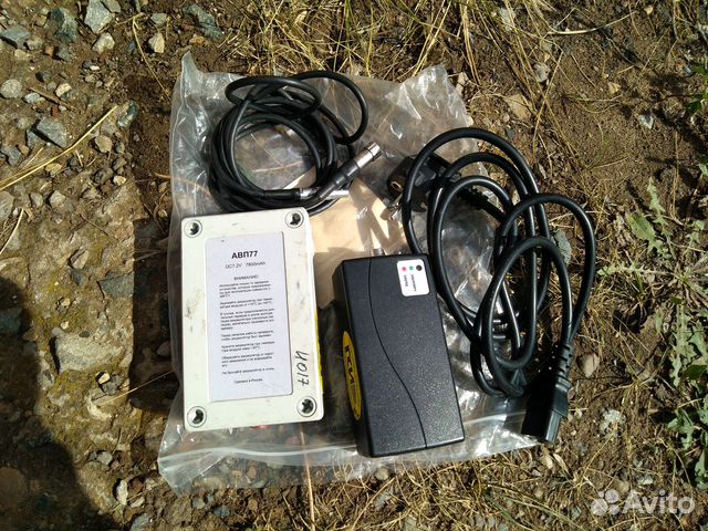 Аккумулятор авп77 + з.у. азу77 для Sokkia Topcon