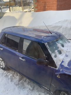 Крыша лифан смайли