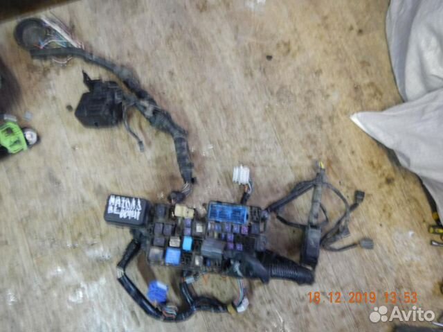 Проводка (коса) Mazda Mazda 3 (BL) 2009-2013