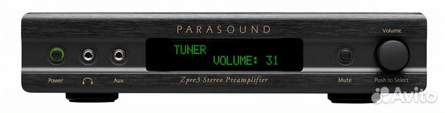 Parasound Zpre v.3 Black