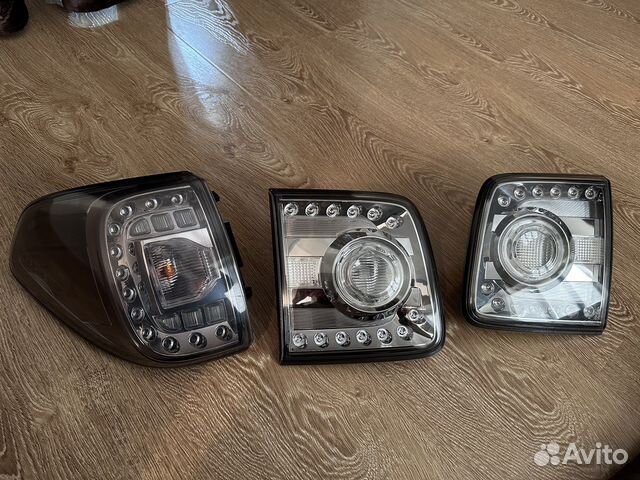 Задние фонари на nissan patrol y62