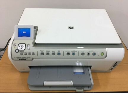 Мфу HP (принтер, сканер, копир)