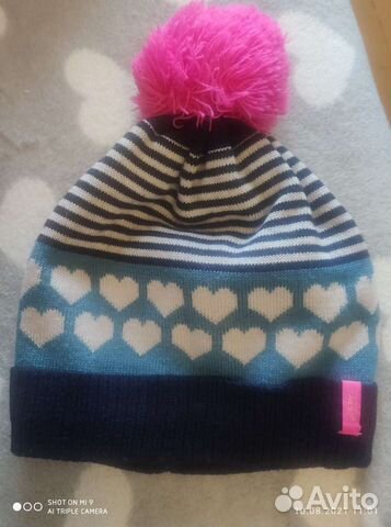 Шапка для девочки 50-52