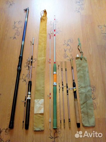 Спиннинг, Удочка, Катушки и др. СССР