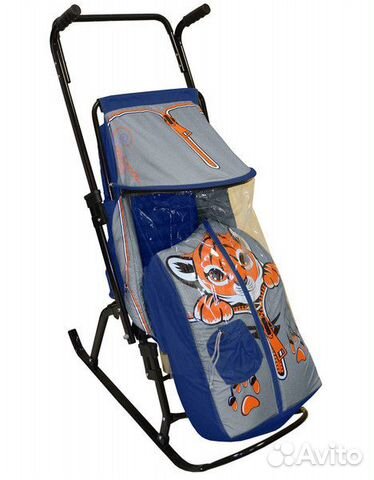 Санки-коляска Скользяшки