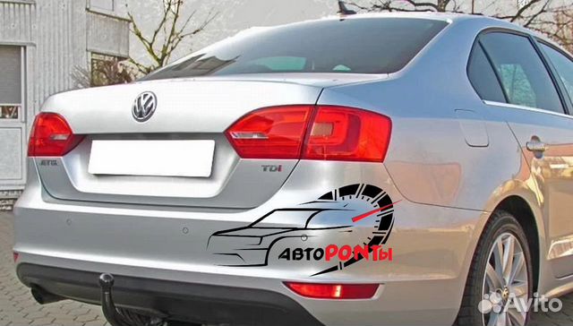 Фаркоп Фольксваген Джета с 2011