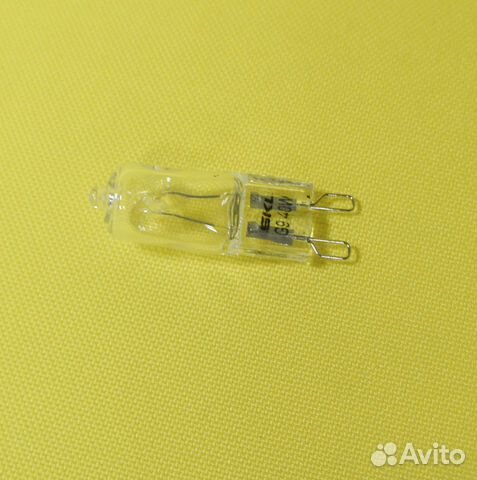 Лампочка галогеновая G9 духовки Electrolux Zanussi