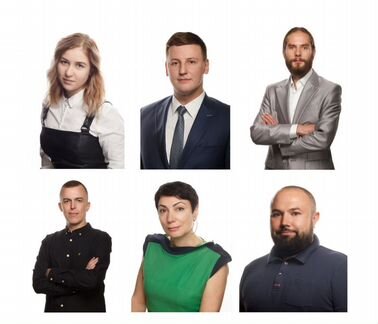 Фото на резюме, деловой портрет, бизнес фото