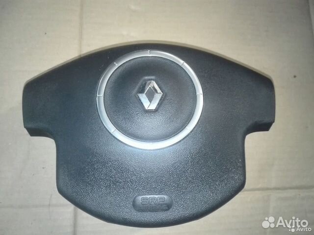 Подушка безопасности руля меган 2 Megane 2