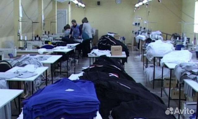 Швейный цех принимает заказы на пошив одежды