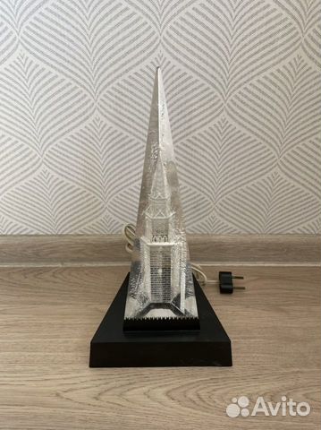 Светильник сувенир, Спасская башня(Москва кремль)