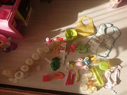 Полный набор принадлежностей от 0 до года