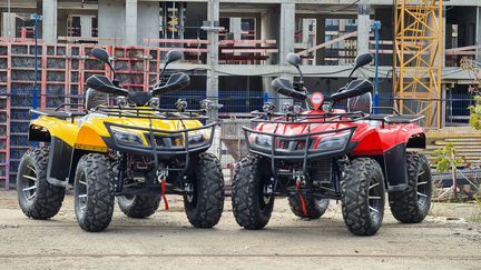 Квадроцикл Stalker-250 Hummer