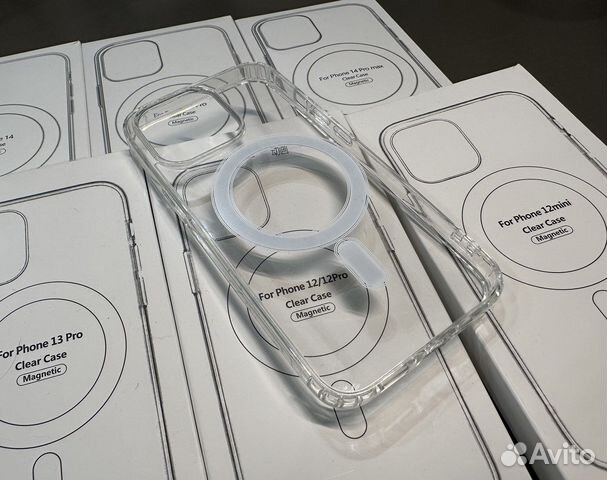 Чехол Magsafe iPhone 14 13 12