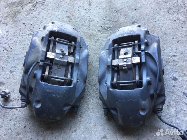 Суппорта передние Таурег нф