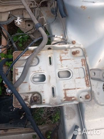 Площадка акб chevrolet lanos