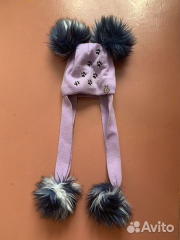 Шапка для девочки