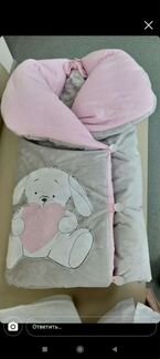 Конверт на выписку, осень, весна