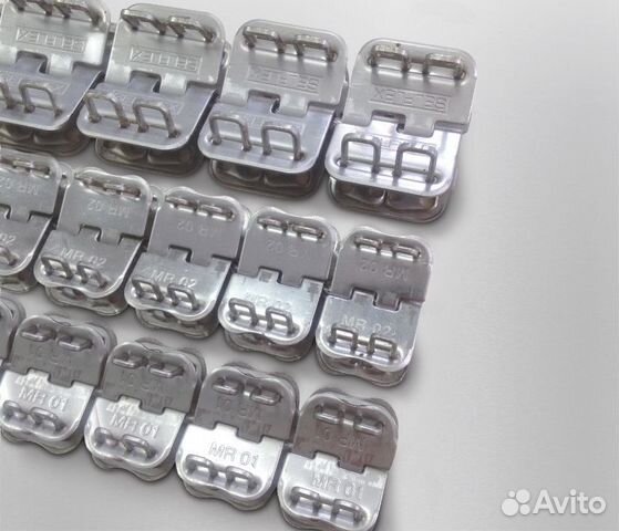 Механические соединения (скобочные замки)