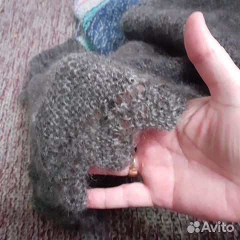 Косынка пуховая