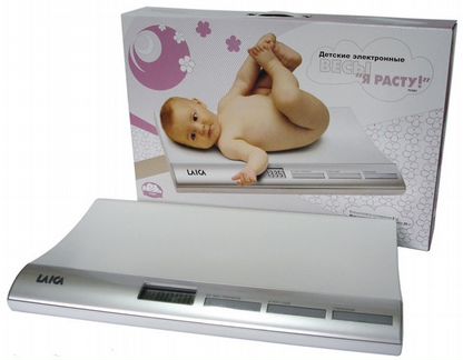 Детские электронные весы Laica