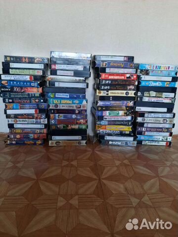 Видеокассеты (42 шт.)