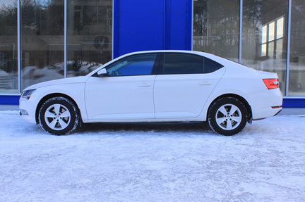 Skoda Superb 1.4 AMT, 2018, 103 658 км