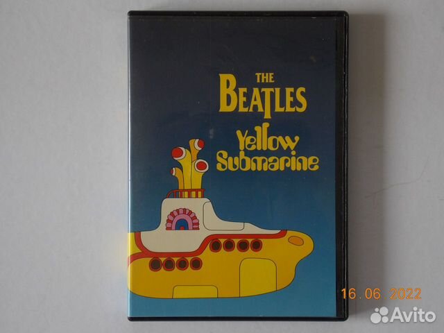 DVD. Beatles. Yellow Submarine / Жёлтая подводная