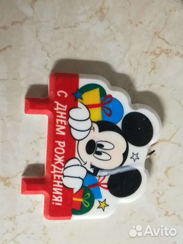 Свечи для торта