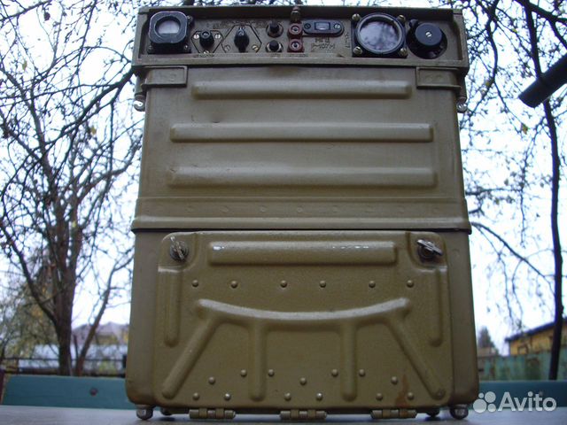 Корпус радиостанции Р-107м