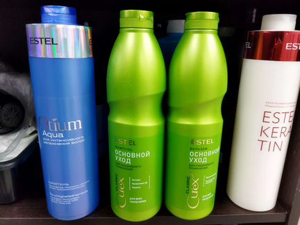 Эстель шампунь, бальзам 1л