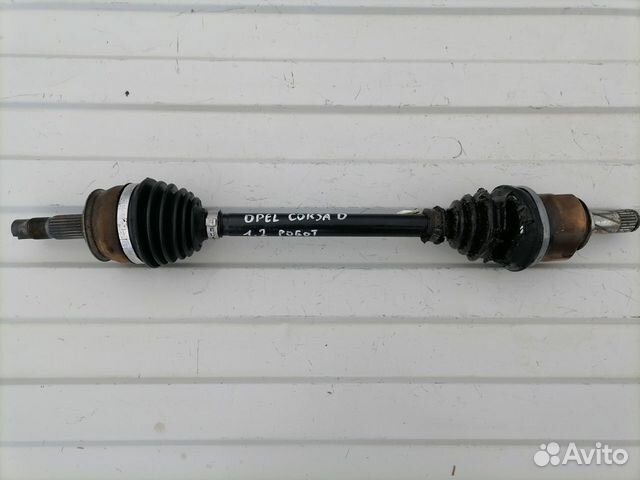 Полуось передняя левая Opel Corsa D 2006