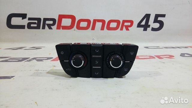 Блок управления климат-контролем б/у для Opel Astr
