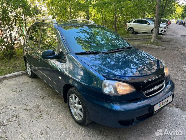 Chevrolet Rezzo 1.6 МТ, 2007, 171 000 км