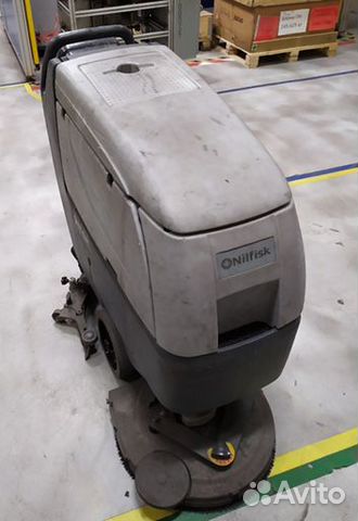 Поломоечная машина nilfisk Scrubber-Dryer ва 551 D