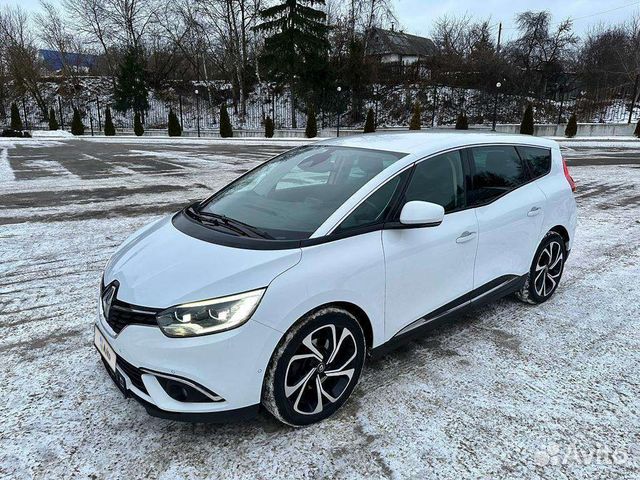 Renault Grand Scenic, 2019 с пробегом, цена 1595000 руб.