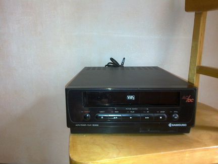 Видеоплеер VHS samsung Оригинал