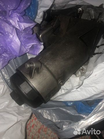 Корпус масленного фильтра