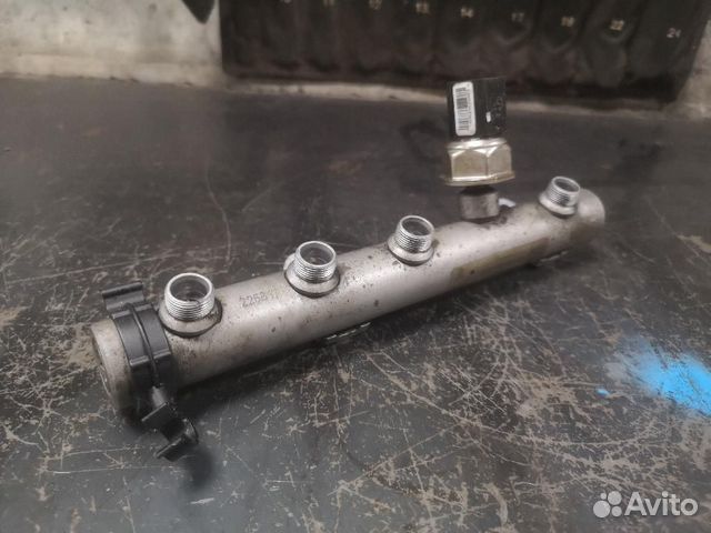 Датчик давления топлива 55pp09-01, 2.7-3.0TDI