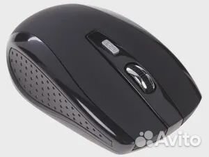 Компактная мышь беспроводная Oklick 455MW черная