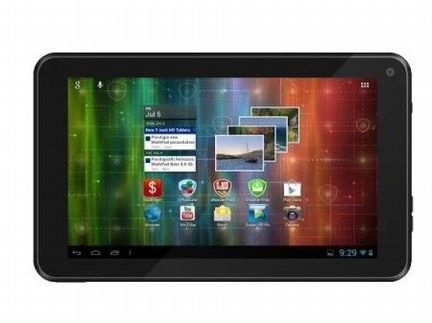 Планшет Prestigio multipad 7.0 ultra+; дисплей - 7